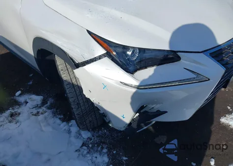 2020 Lexus Nx 300 из США, поврежденный, VIN JTJGARDZ1L5005009